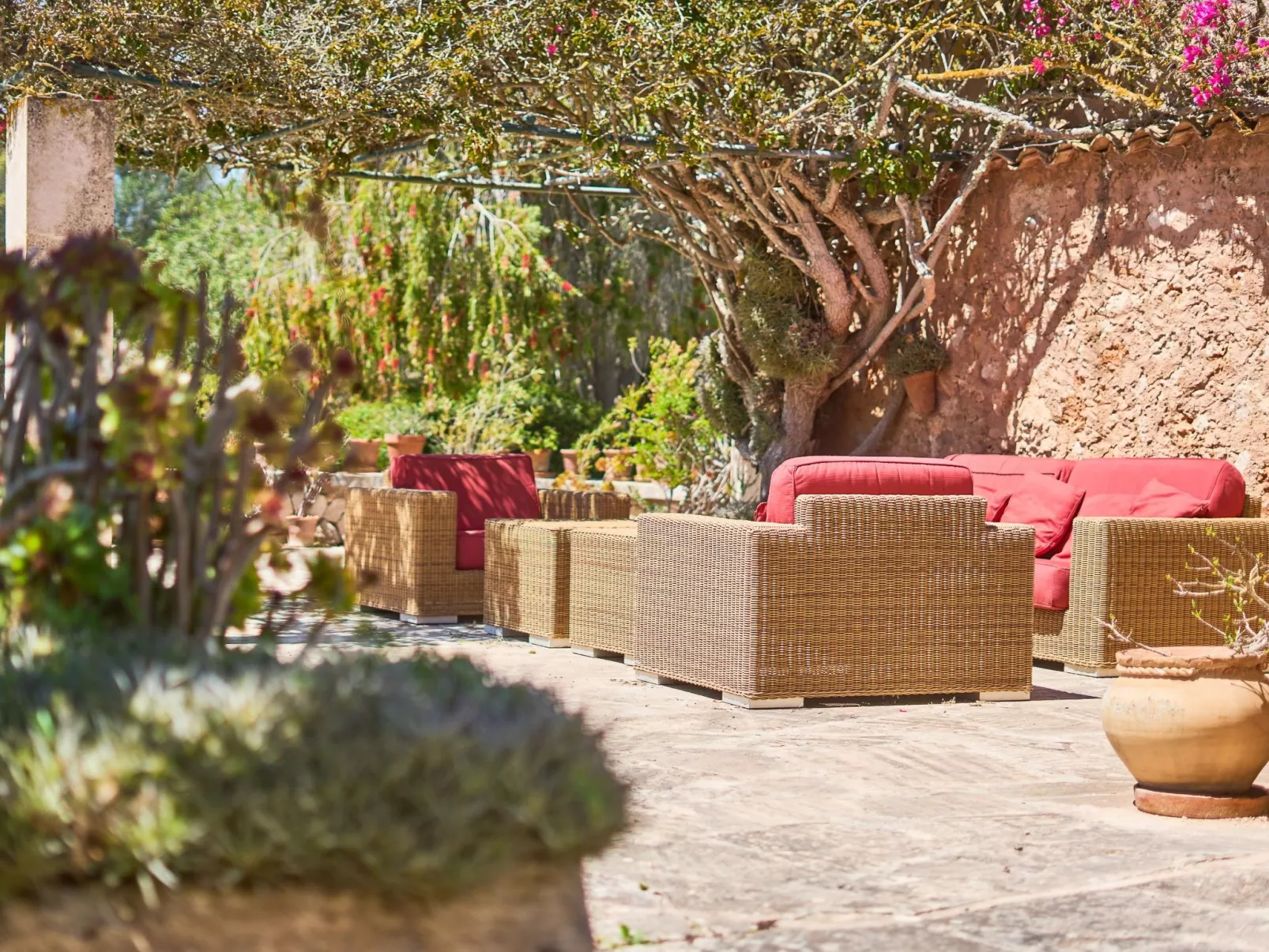 Finca Mal Ric - Binnen