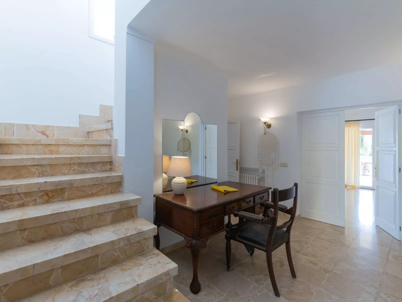 Cristina Ferienhaus in Cala D'or mit Privatpool und Meerblick - Binnen