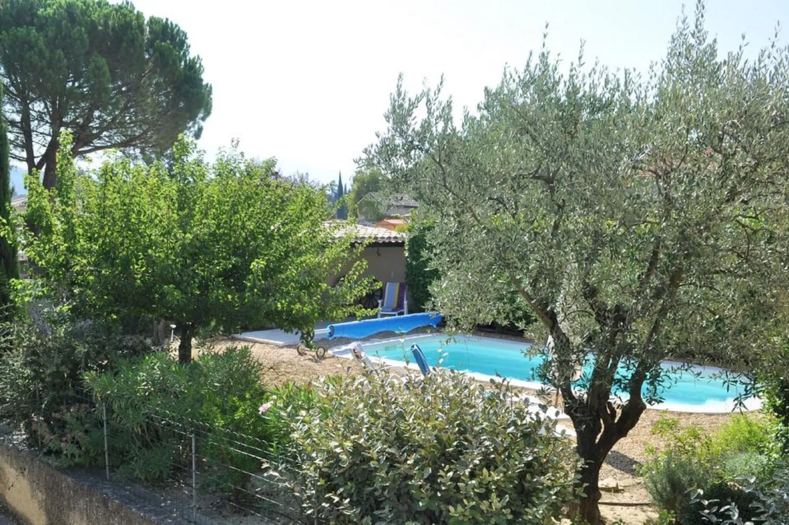 LA VILLA DES THERMES-Zwembad