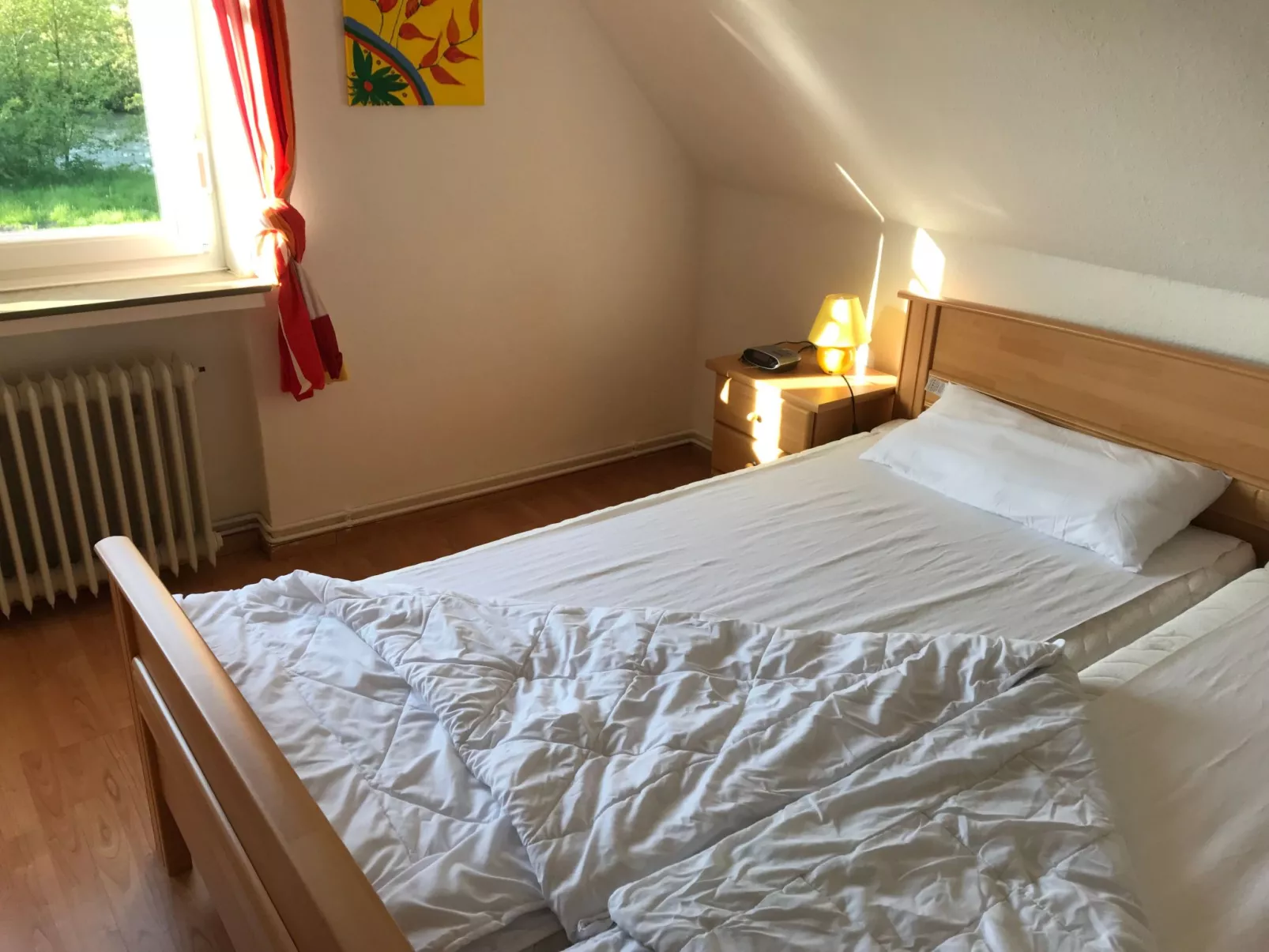 Große Wohnung in Nesse mit Garten und Terrasse - Image-tags.info