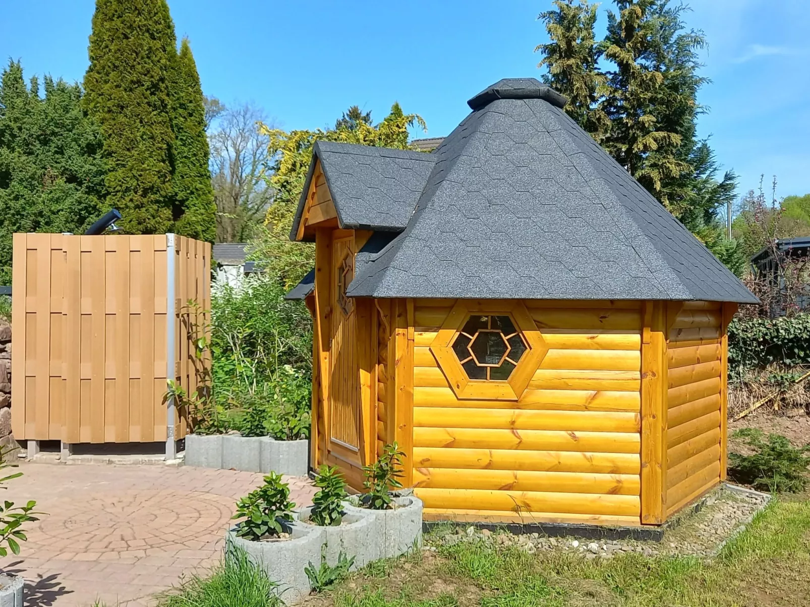 In Krimderode mit Grill, Whirlpool und Terrasse - Image-tags.info