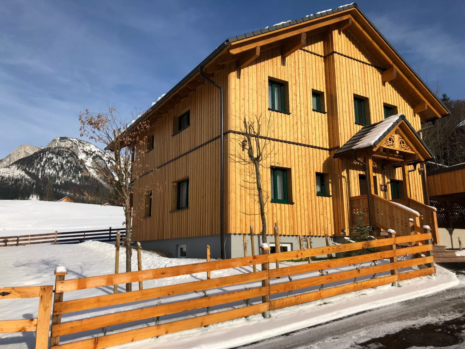 Tolle Wohnung in Bad Aussee mit Garten und Grill und Bergblick - Image-tags.info