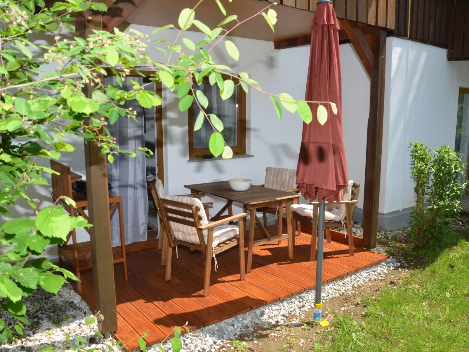 Gemütliche Wohnung in Berghäuser mit Kleinem Garten - Image-tags.info