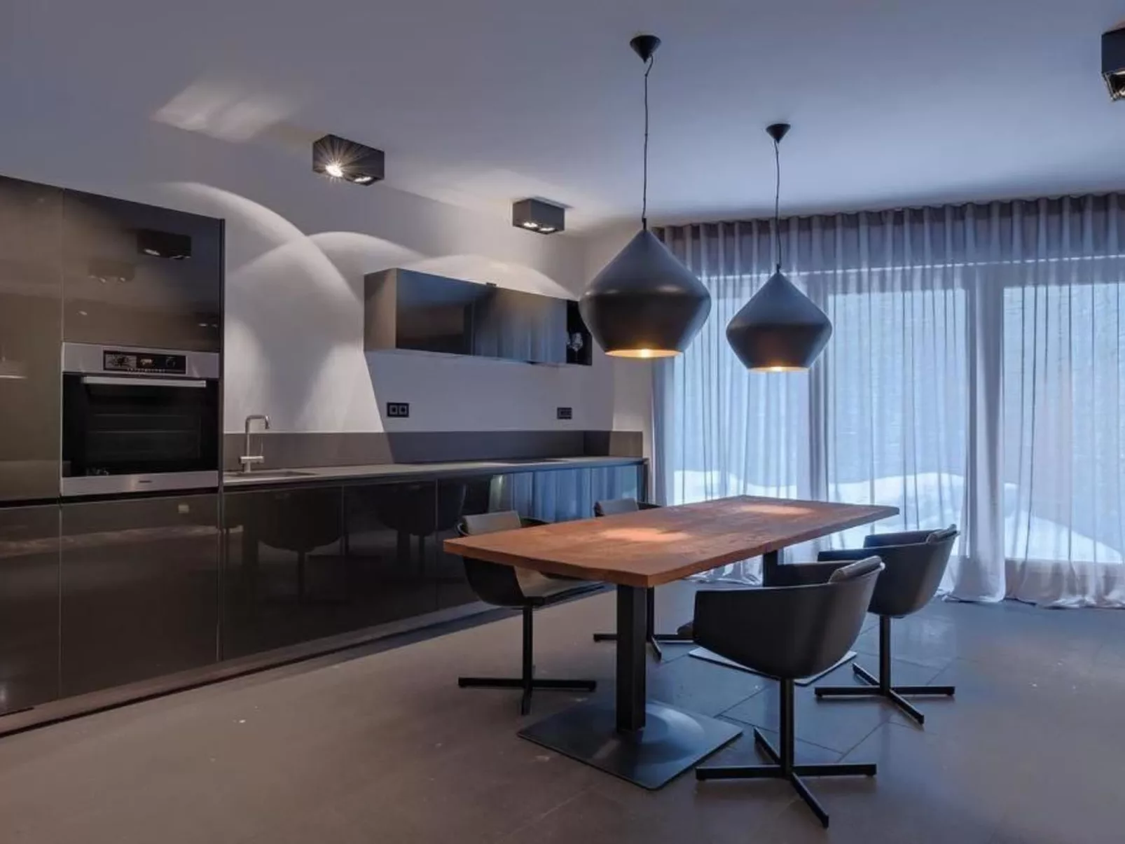 ON Chalet Mathon - Binnen