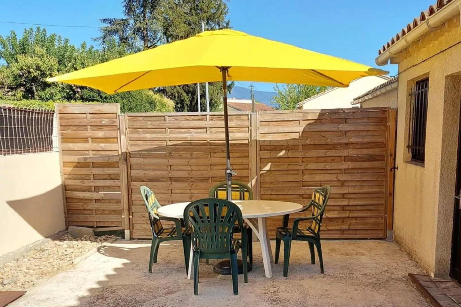 Ferienhaus in Vaison-la-Romaine-Terrasbalkon