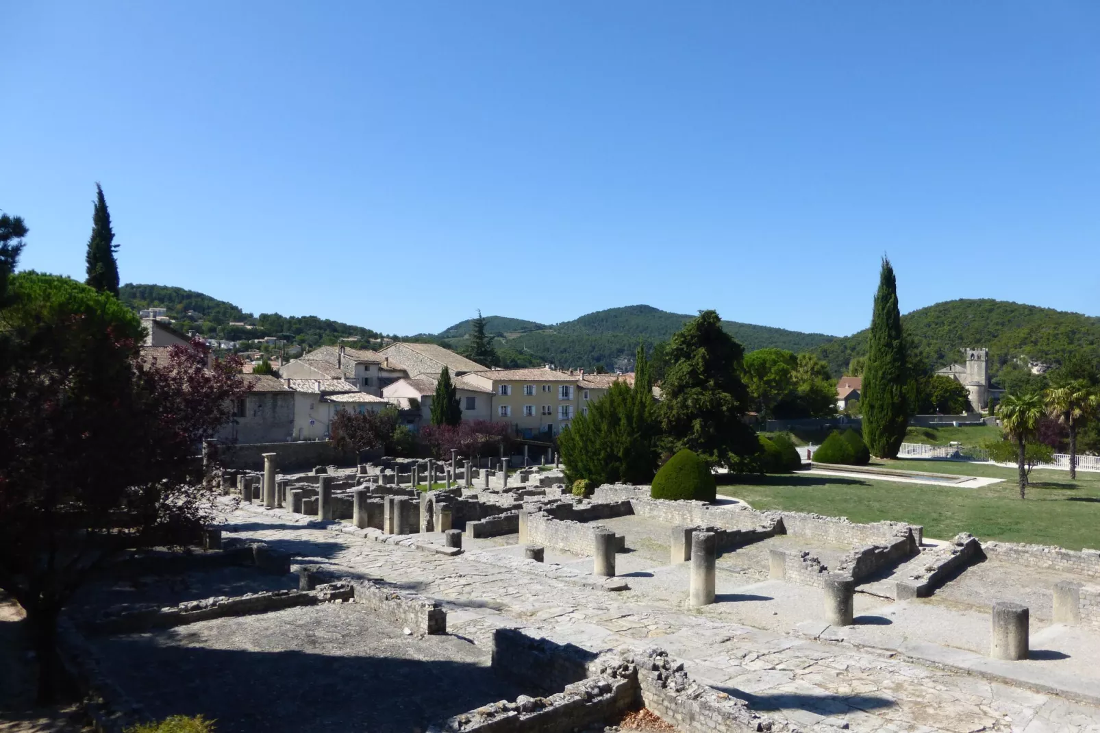 Ferienhaus in Vaison-la-Romaine-Gebieden zomer 5km