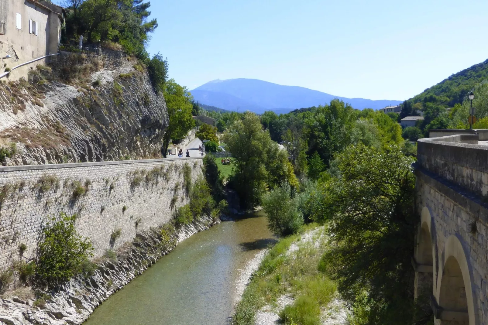 Ferienhaus in Vaison-la-Romaine-Gebieden zomer 5km