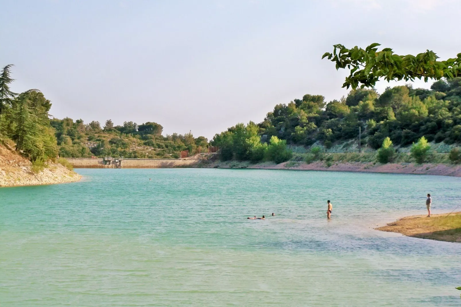 Ferienhaus in Vaison-la-Romaine-Gebieden zomer 20km