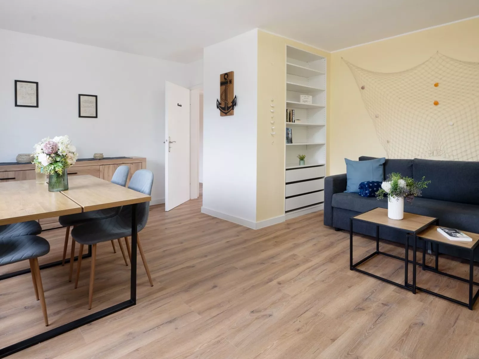 Captains Quarters 5 - strandnah, maritimer Charme - Image-tags.info