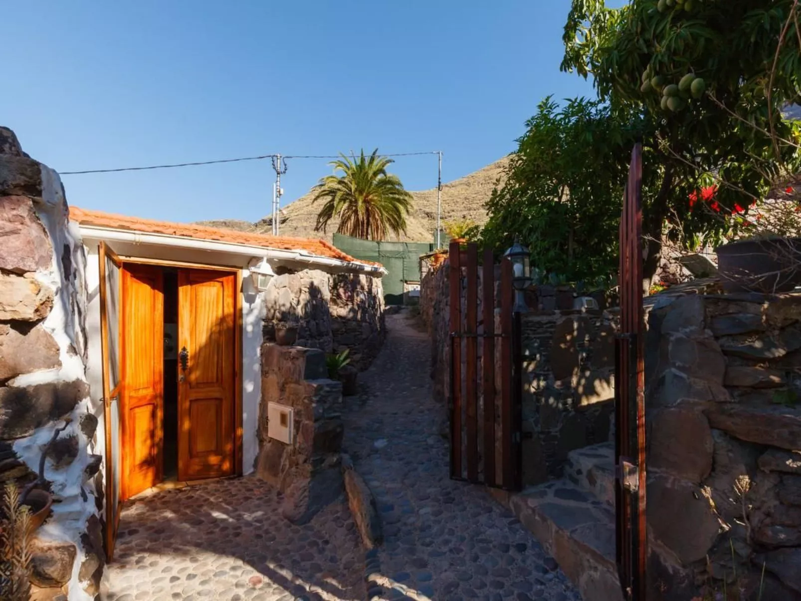 In El Risco mit Garten, Terrasse und Grill - Image-tags.info