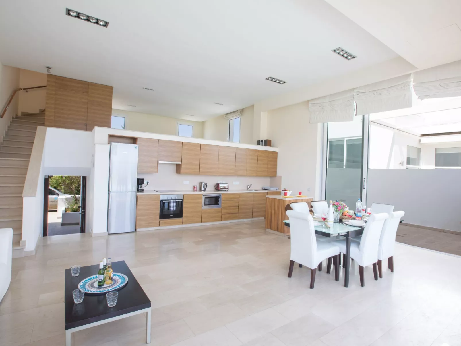 Haus in Protaras mit Pool und Meerblick - Image-tags.info