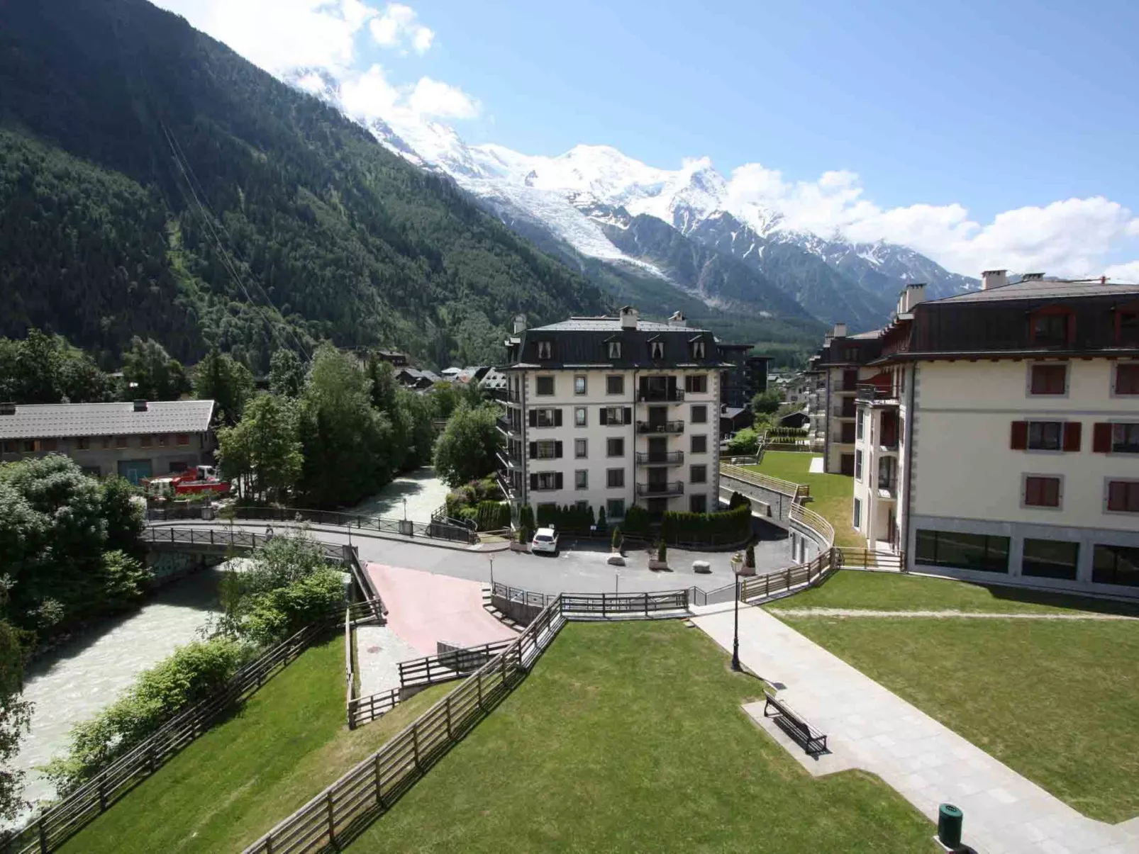 Charmante Wohnung in Chamonix mit Südbalkon und Blick auf den Blanc - Image-tags.info