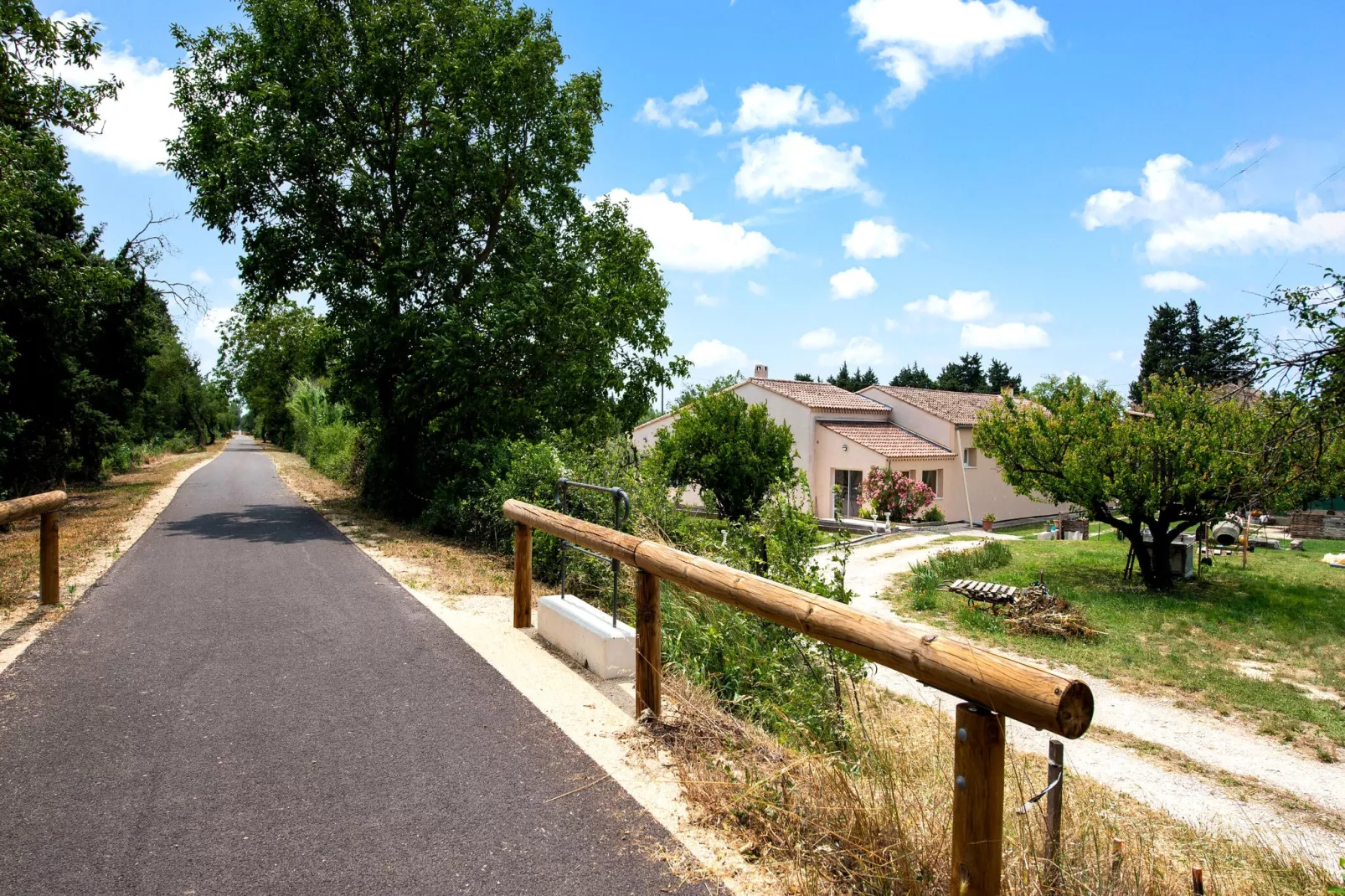 Maison Saint Victor-Gebieden zomer 1km