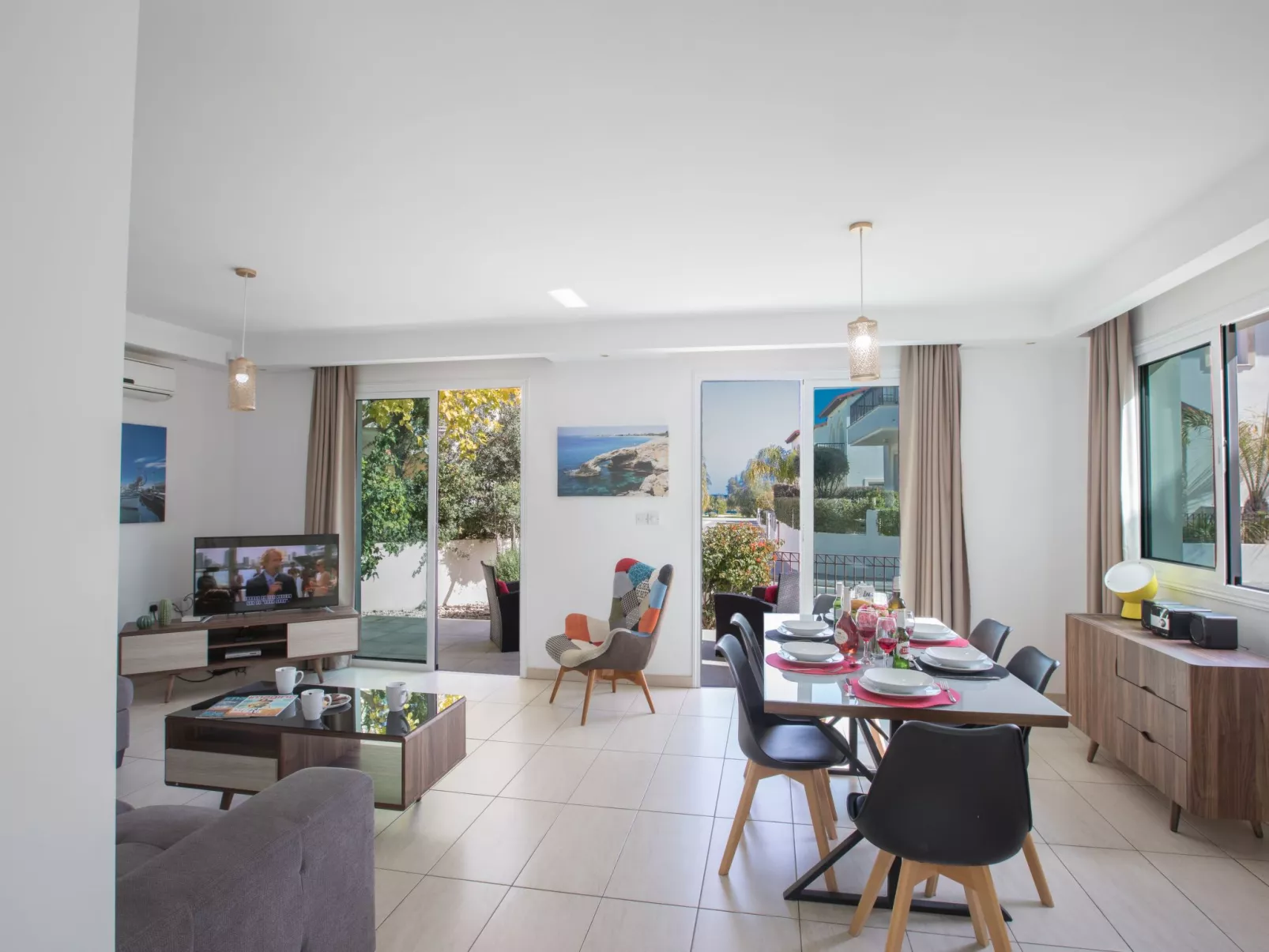 3-Bett-Villa mit privatem Pool in einer bewachten Anlage - Image-tags.info