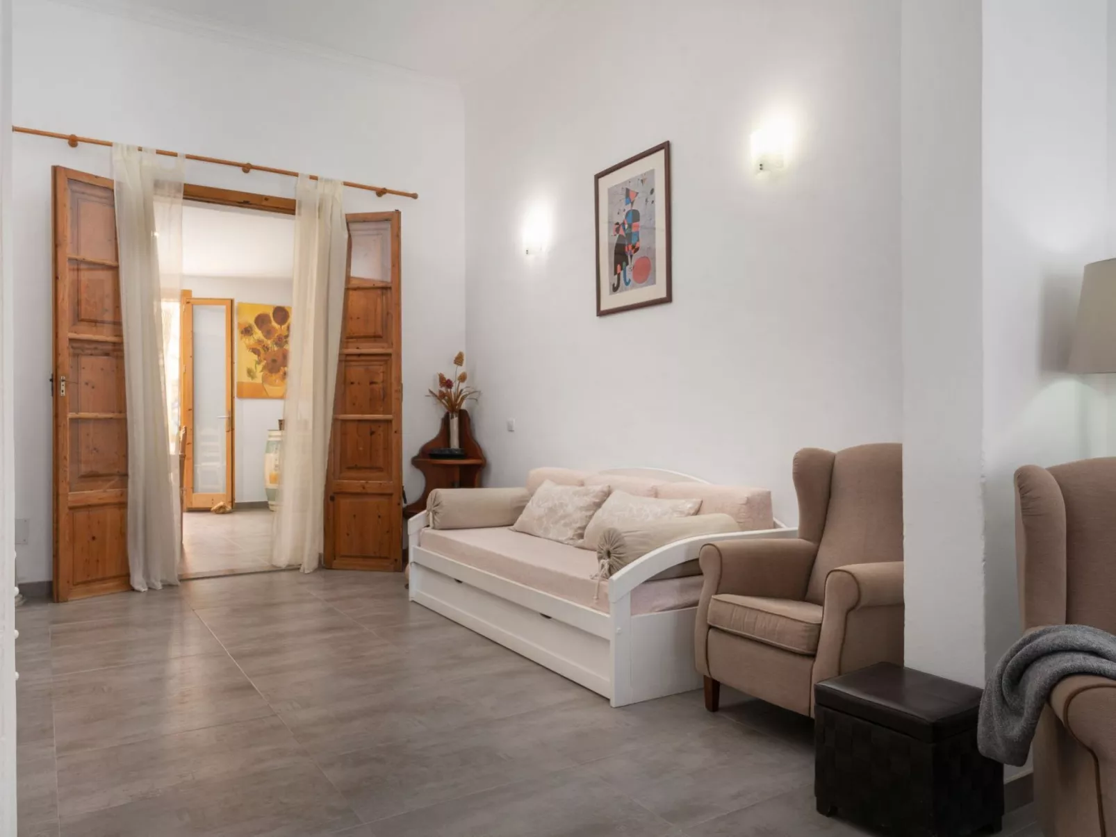 Gemütliches Stadthaus am Strand, 100 m vom Strand von Can Picafort entfernt - Image-tags.info