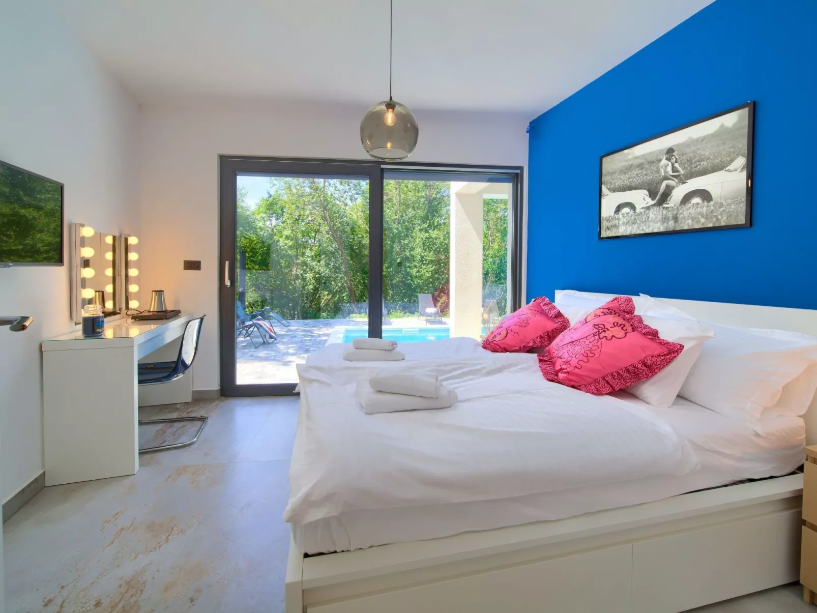 "Villa Modruna" mit privatem Pool - Image-tags.info