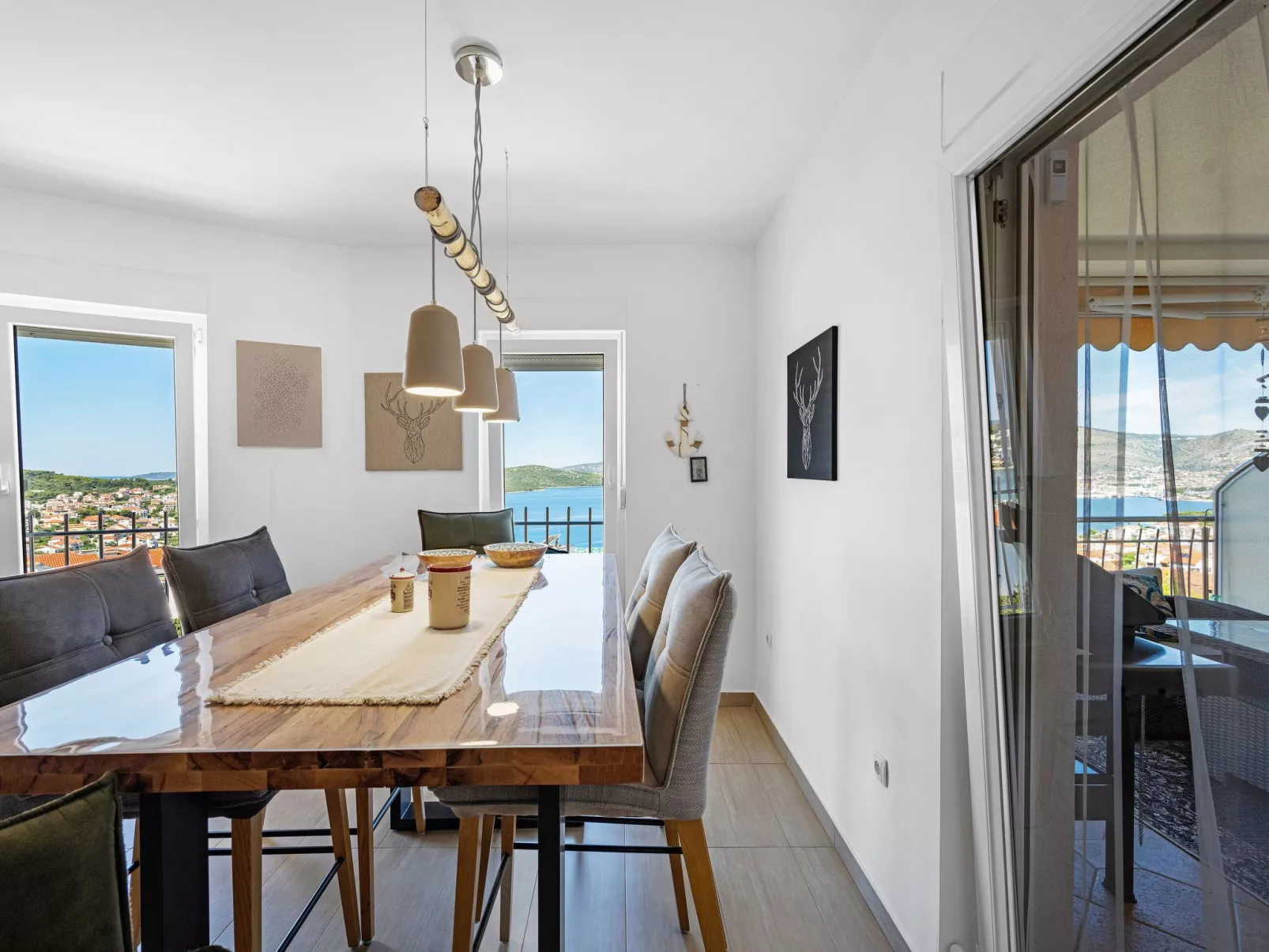 Meerblick-Apartment mit Pool Ciovo Breeze - Image-tags.info