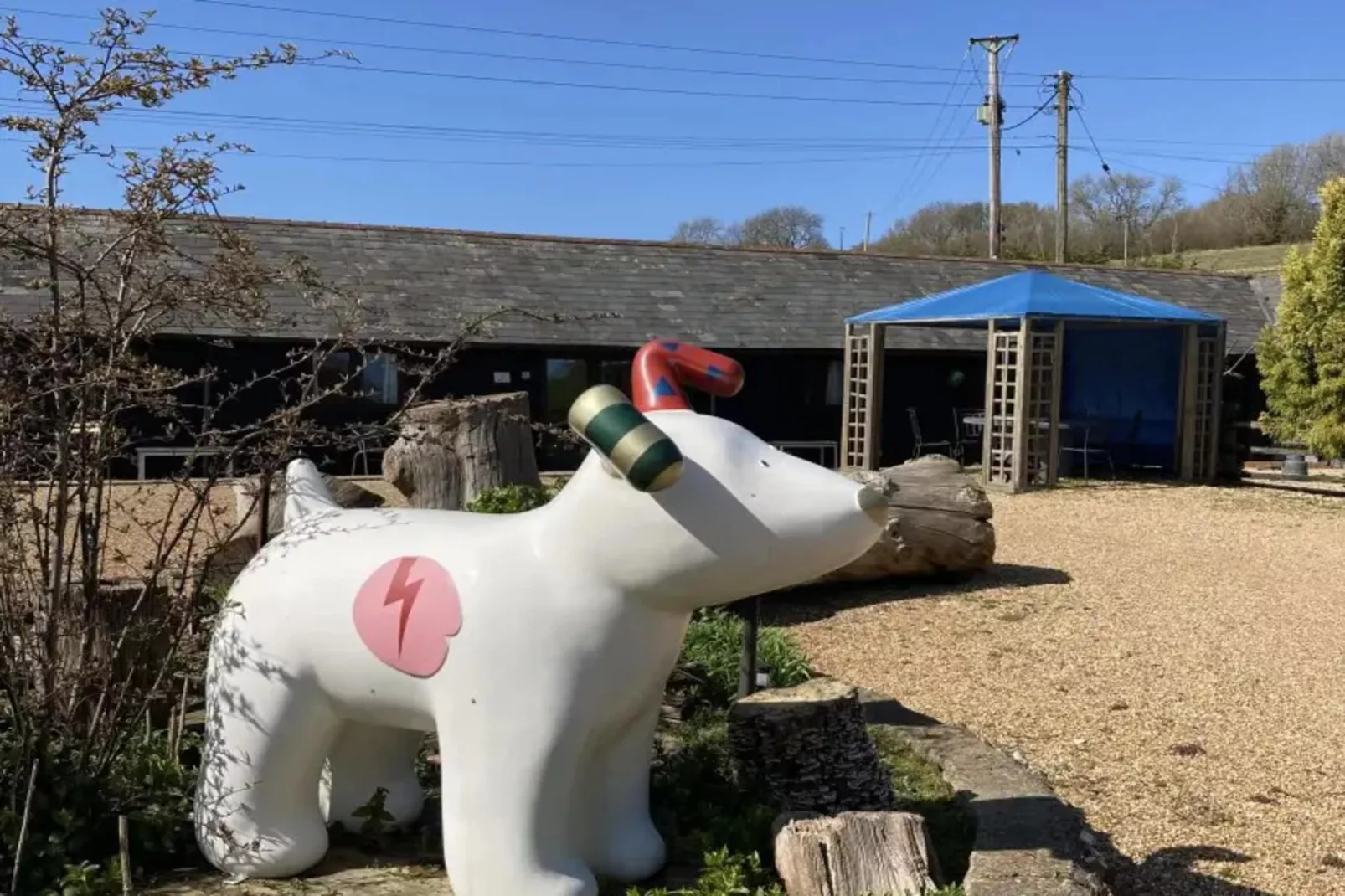 2 Stables - Gebieden zomer 1km