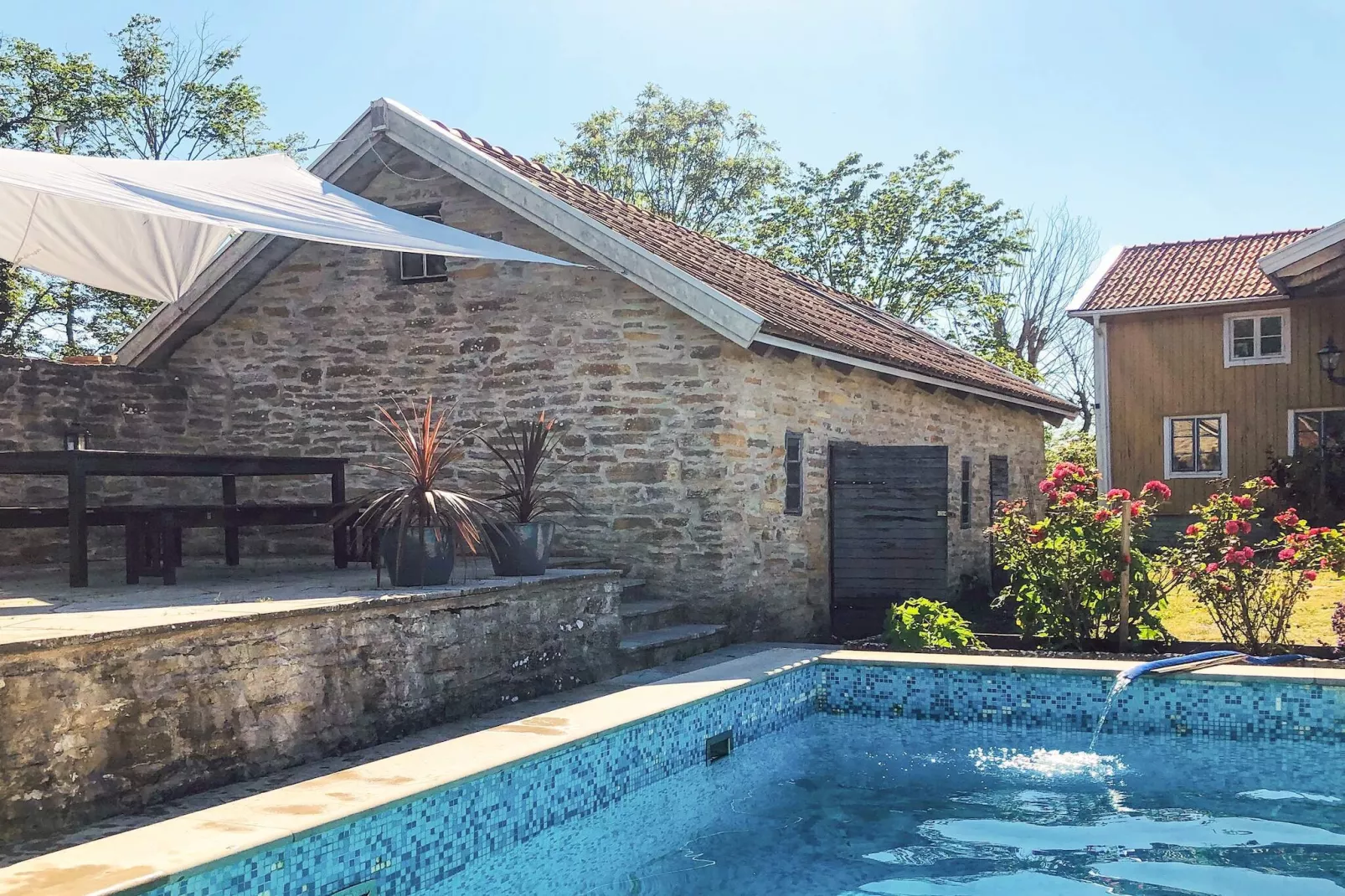 Vakantiehuis in Mörbylånga - Buitenlucht