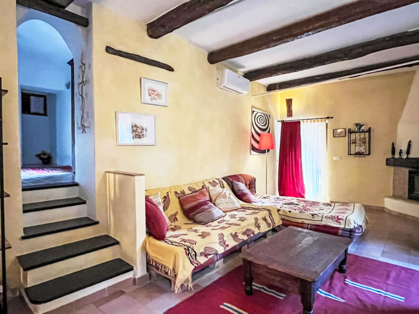 Grotta dell´Edera - Binnen