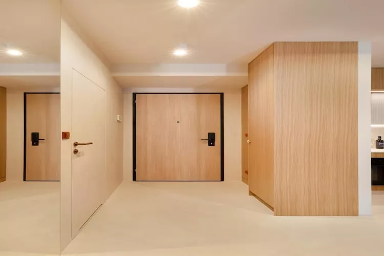 Apartament w Resorcie Sea & Forest Międzyzdroje - Hal-ontvangst