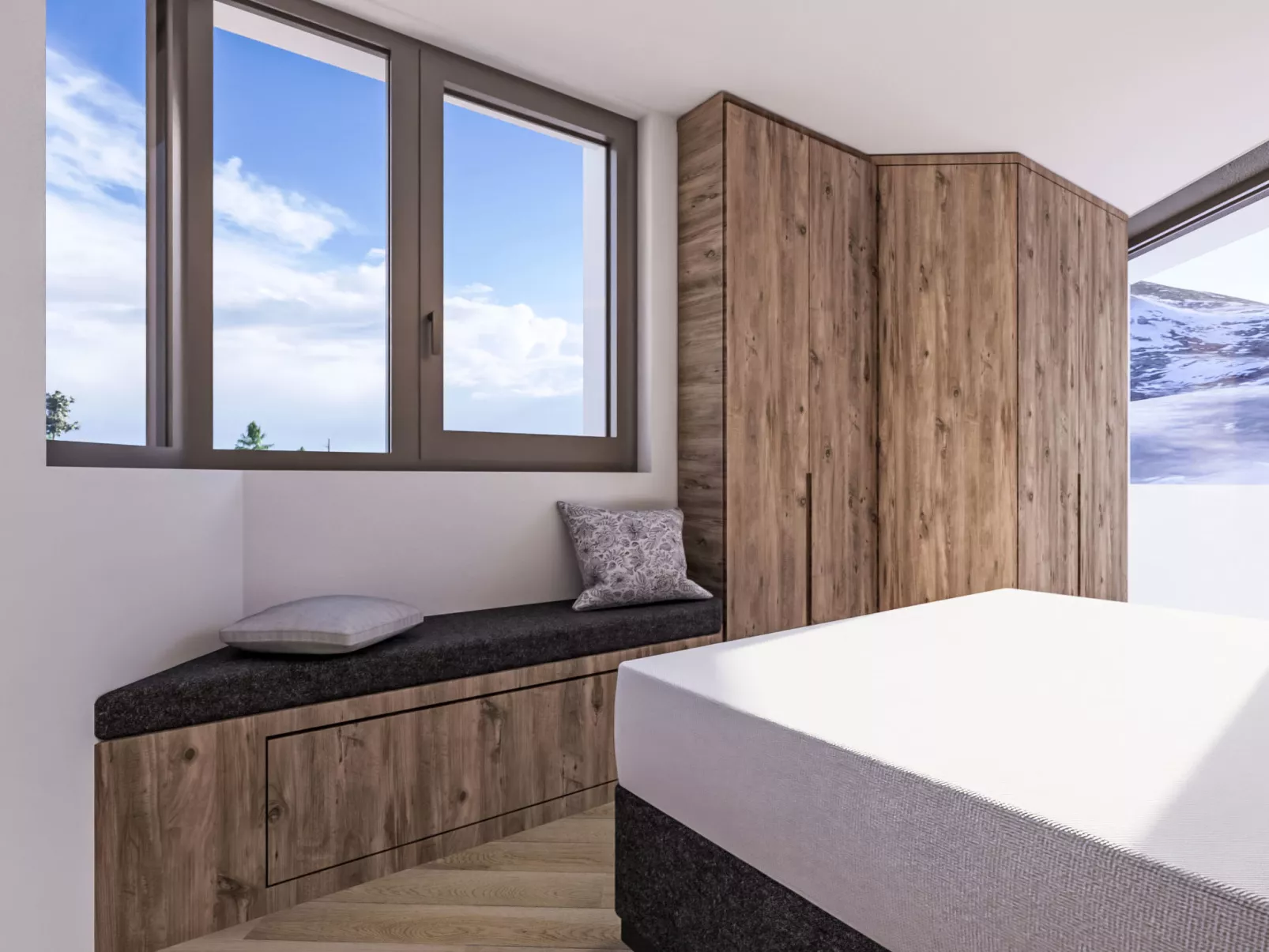 Domus Canazei - Binnen