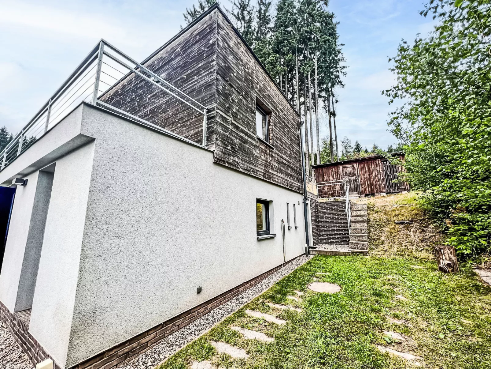 Peklo Hrádeček - Buiten