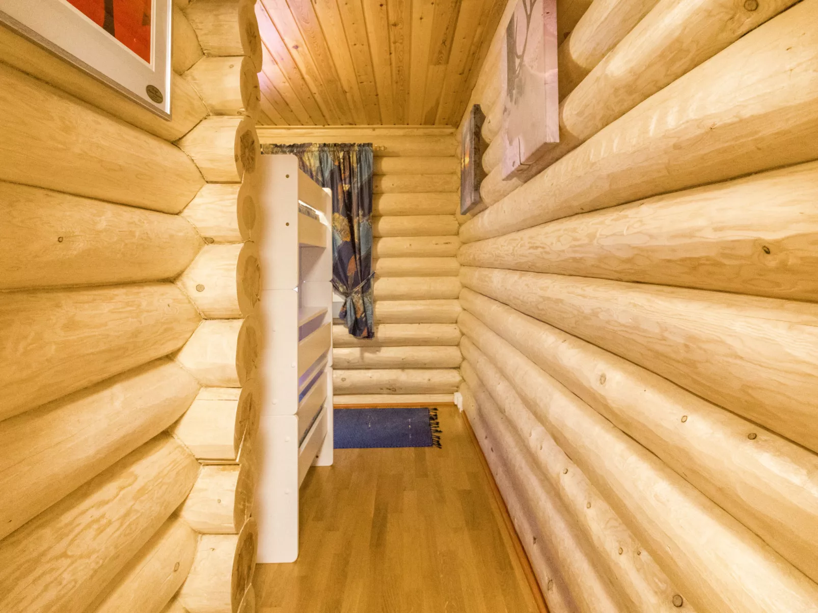 Salvostie 13, hetta - Binnen