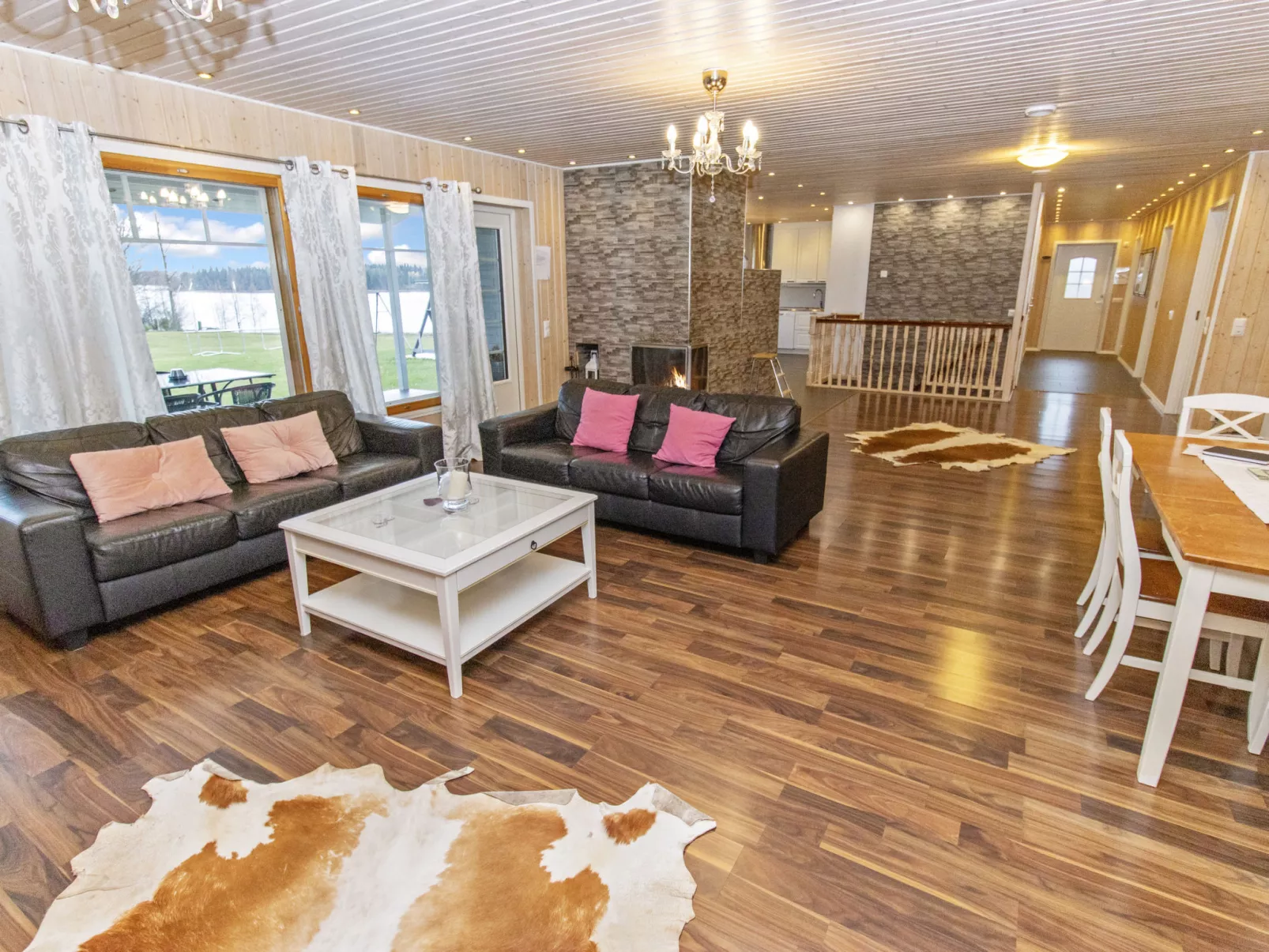 Villa kupsala - Binnen