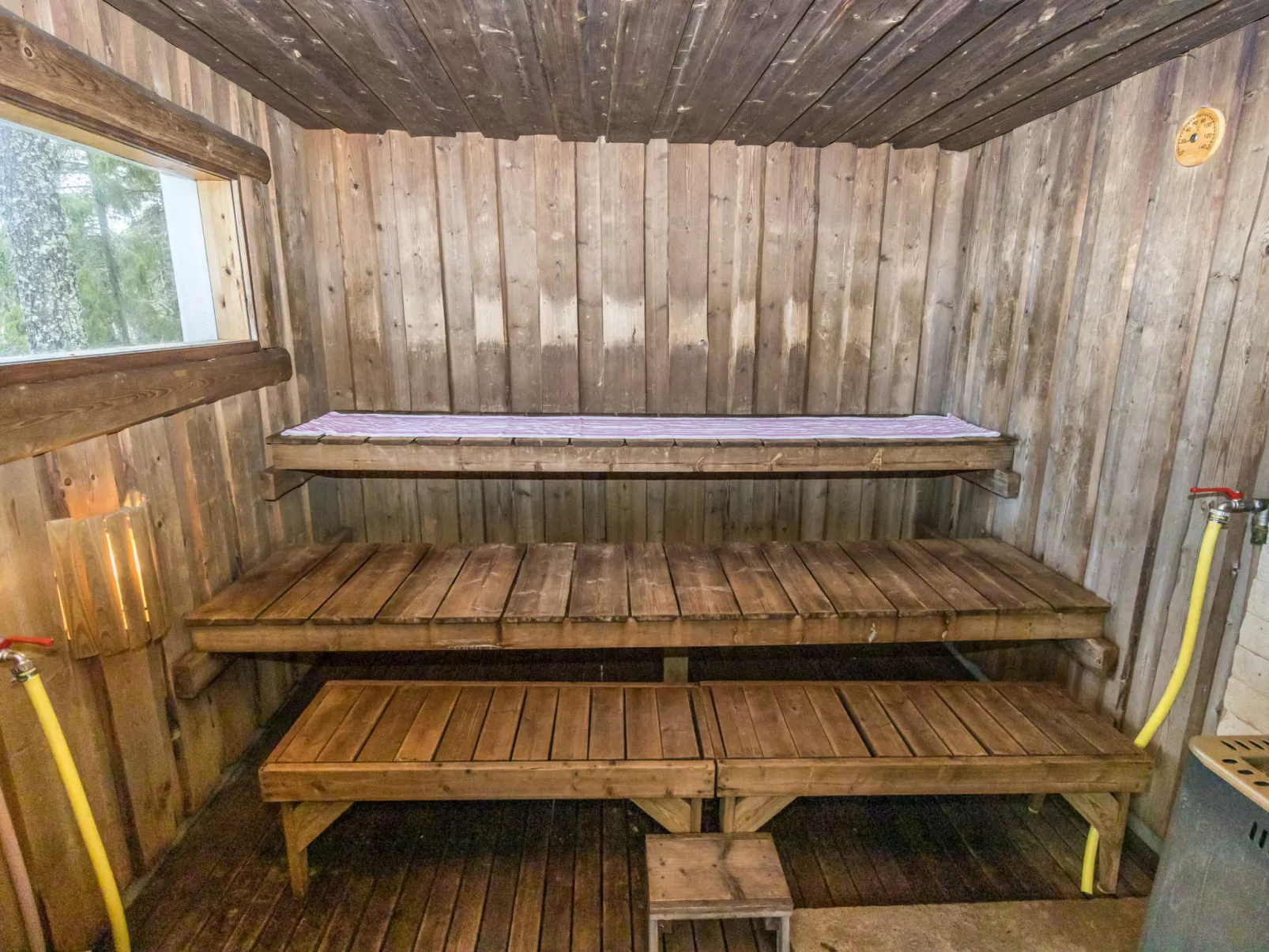 Villa huvikalliola - Binnen