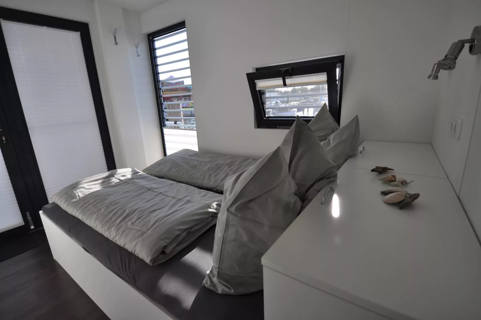 Floating House Charlotte - Slaapkamer