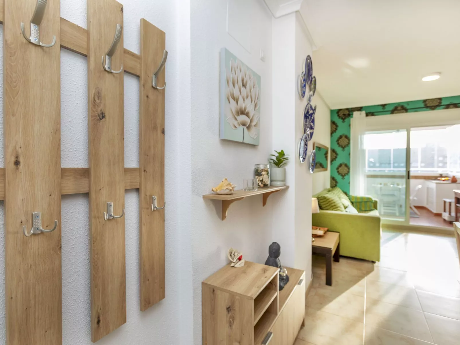 Jardines del Mar III - Binnen