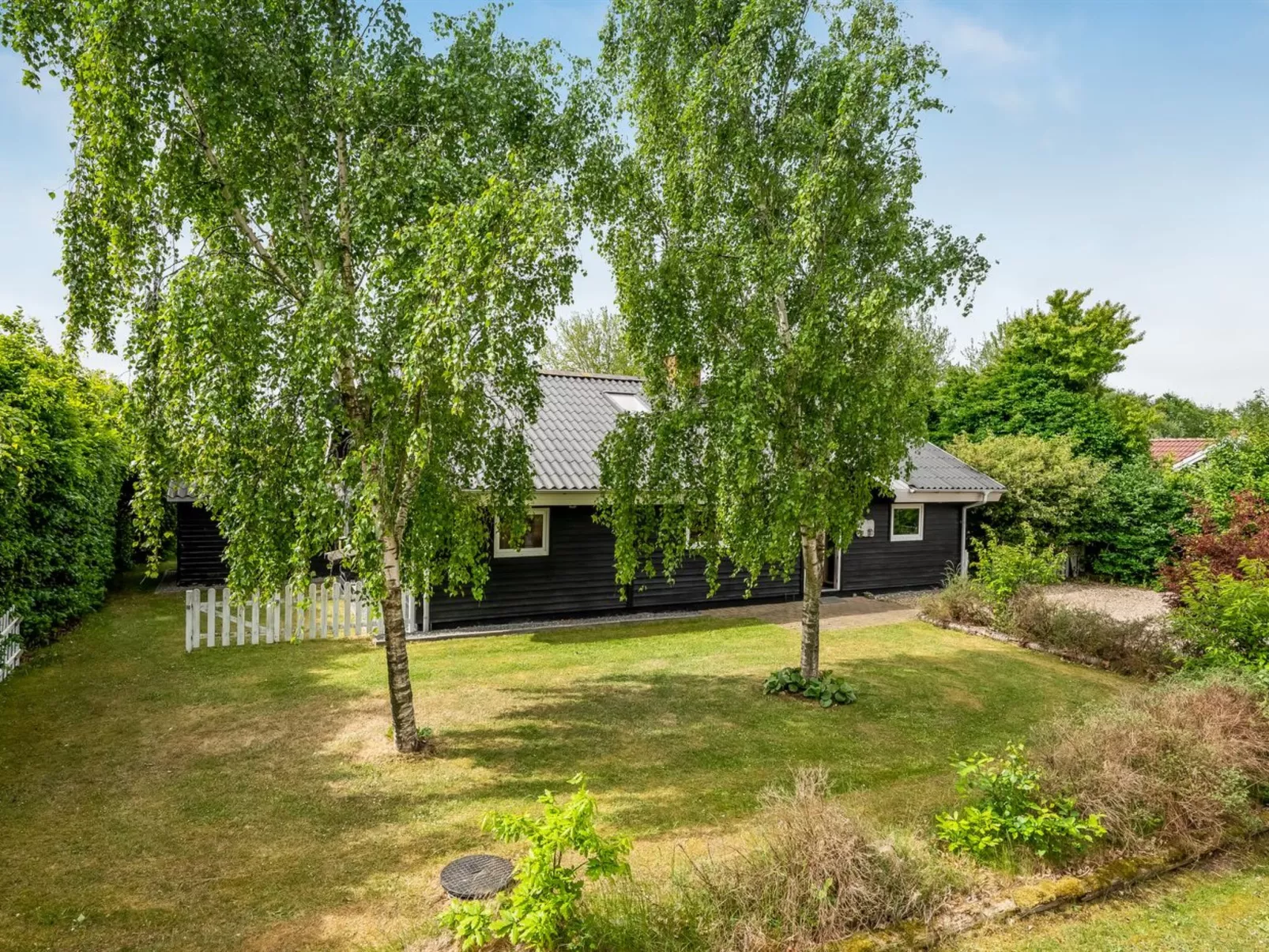 "Yorick" - 350m to the fjord - Buiten