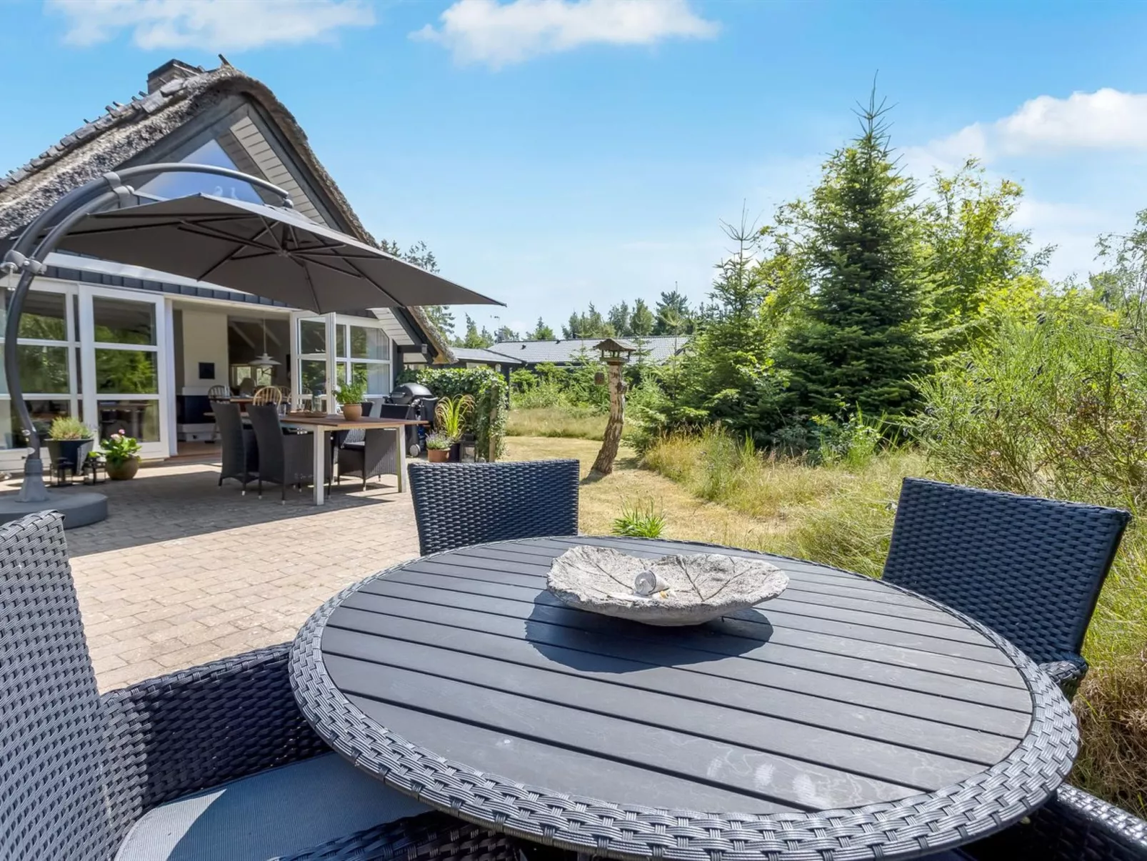 "Albertina" - 900m from the sea - Buiten