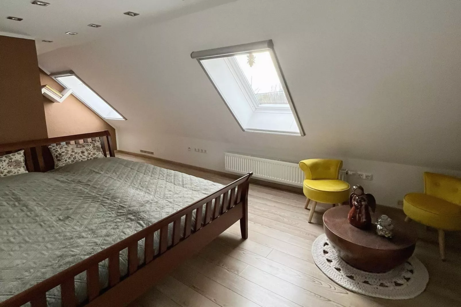 Lieblingsplatz Appartement - Slaapkamer