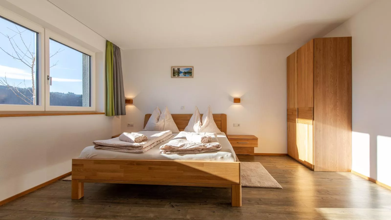 Mountain Apartment - Slaapkamer