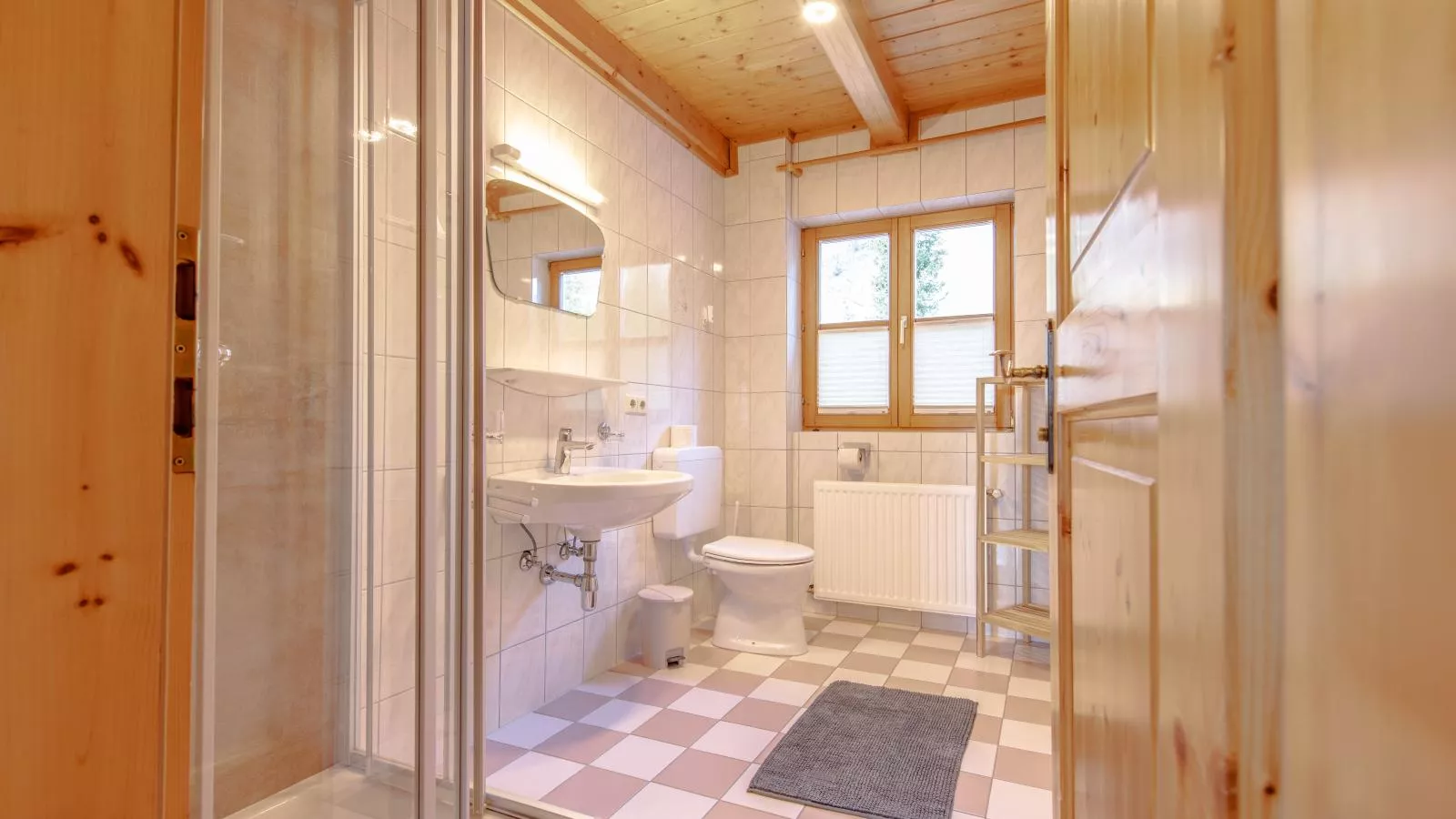 Hühneregg - Badkamer