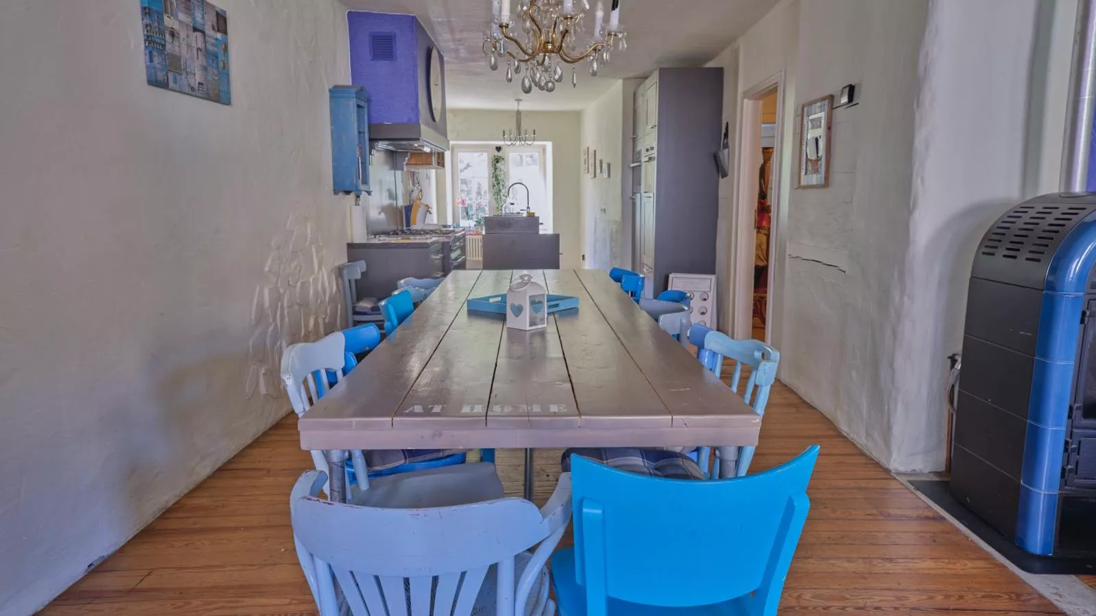 Zum Anker - Eetkamer