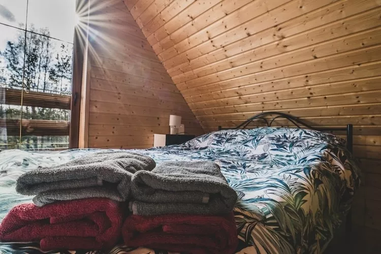 Domek wakacyjny VIP dla max 7 osób w Bałachach - Slaapkamer