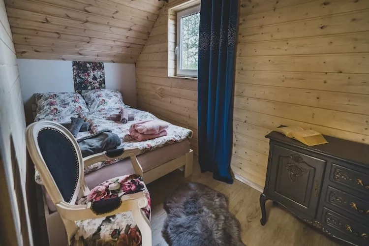 Domek wakacyjny DELUXE dla max 10 osób w Bałachach - Slaapkamer