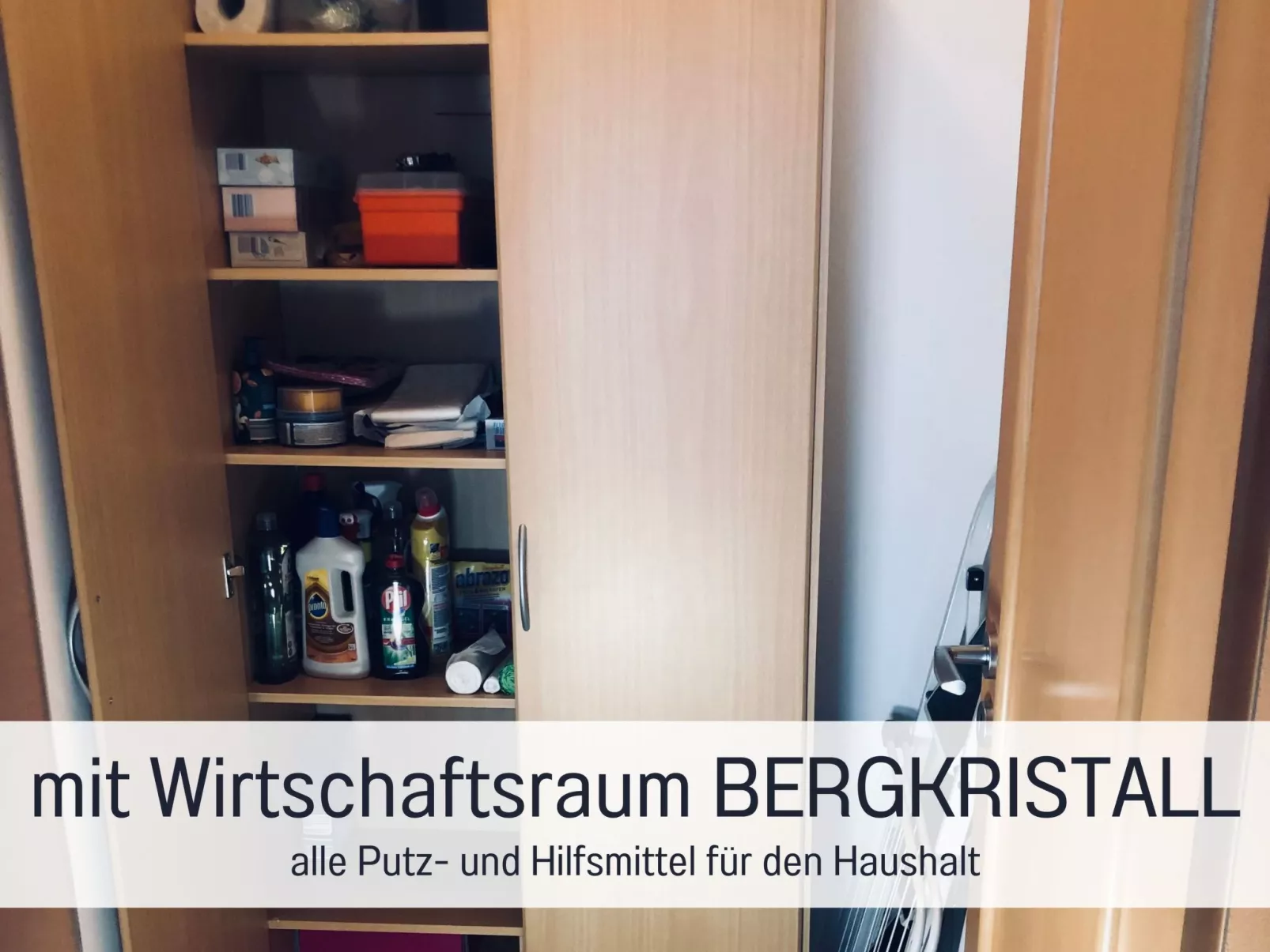 Bergkristall - Binnen