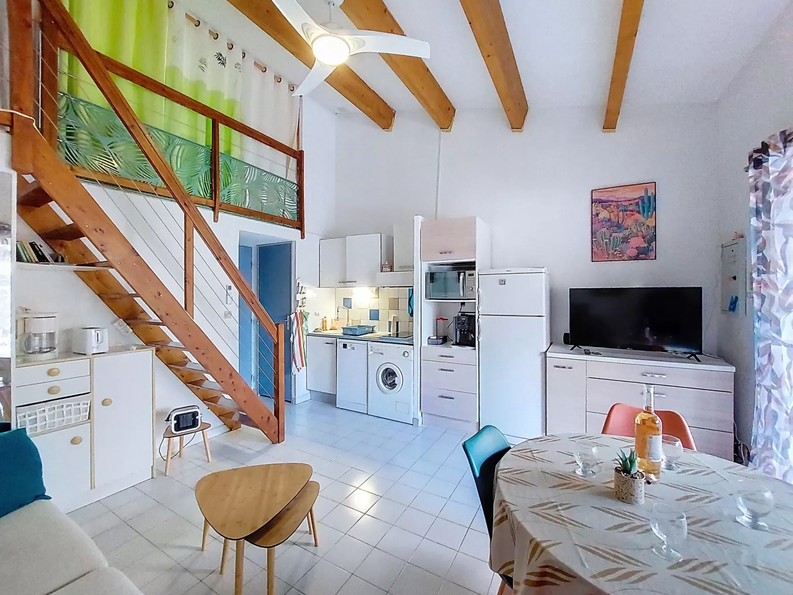 Les Ondines 1 - Binnen