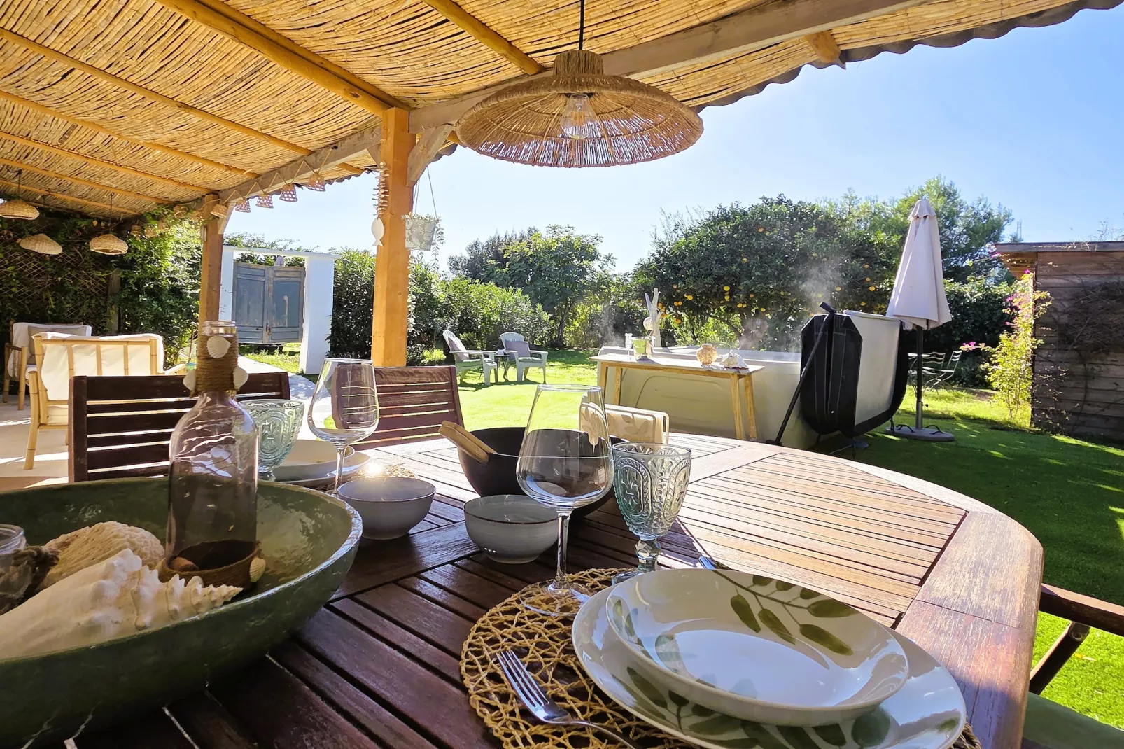 Casita Cartama - Terrasbalkon