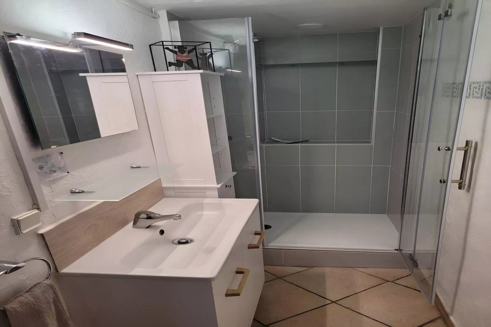 La Grenille - Badkamer