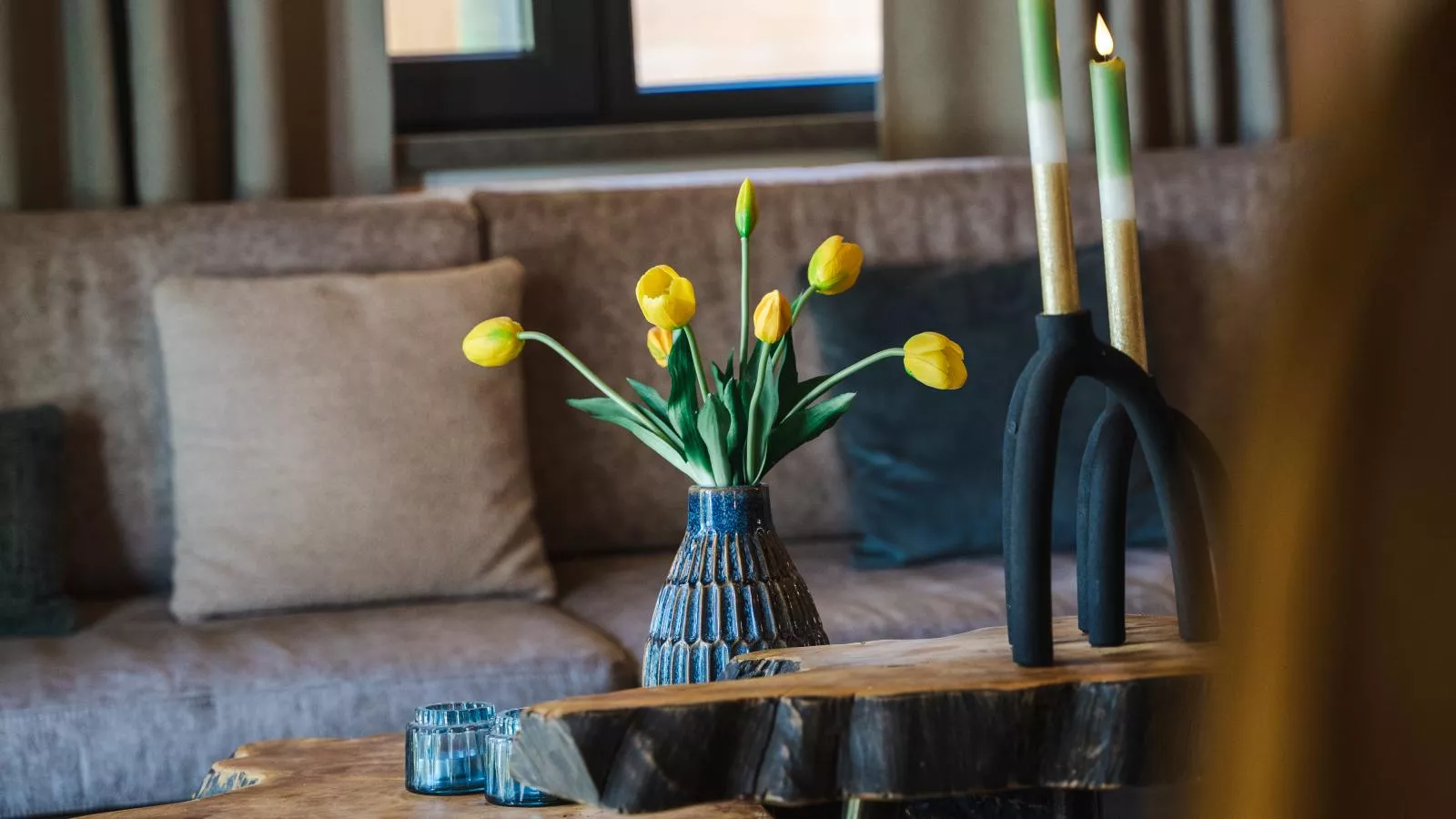 Alpenchalet Kärntnerglück - Woonkamer