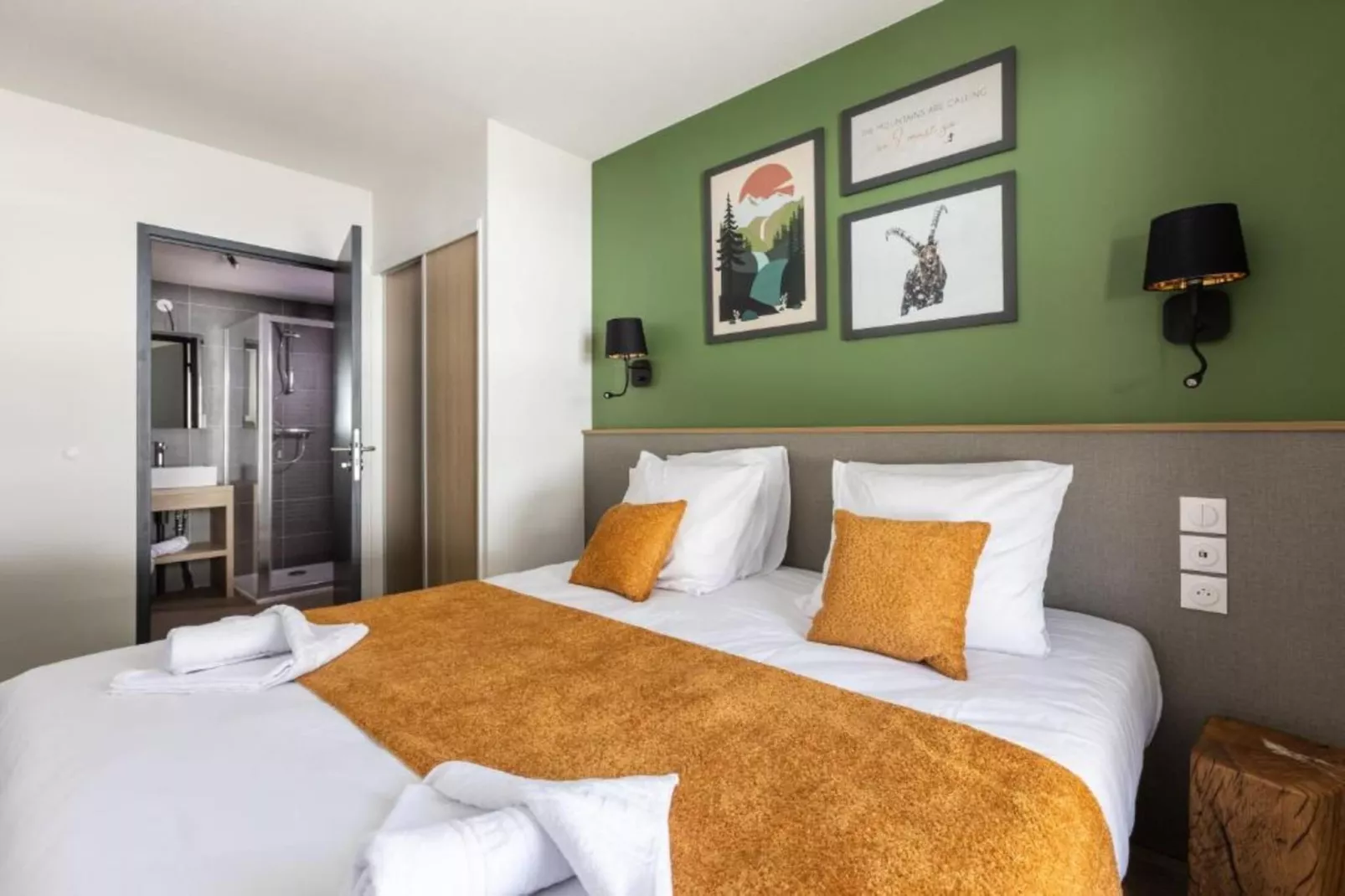 Residence SERRE CHEVALIER  The Serra Neva_S8-Slaapkamer