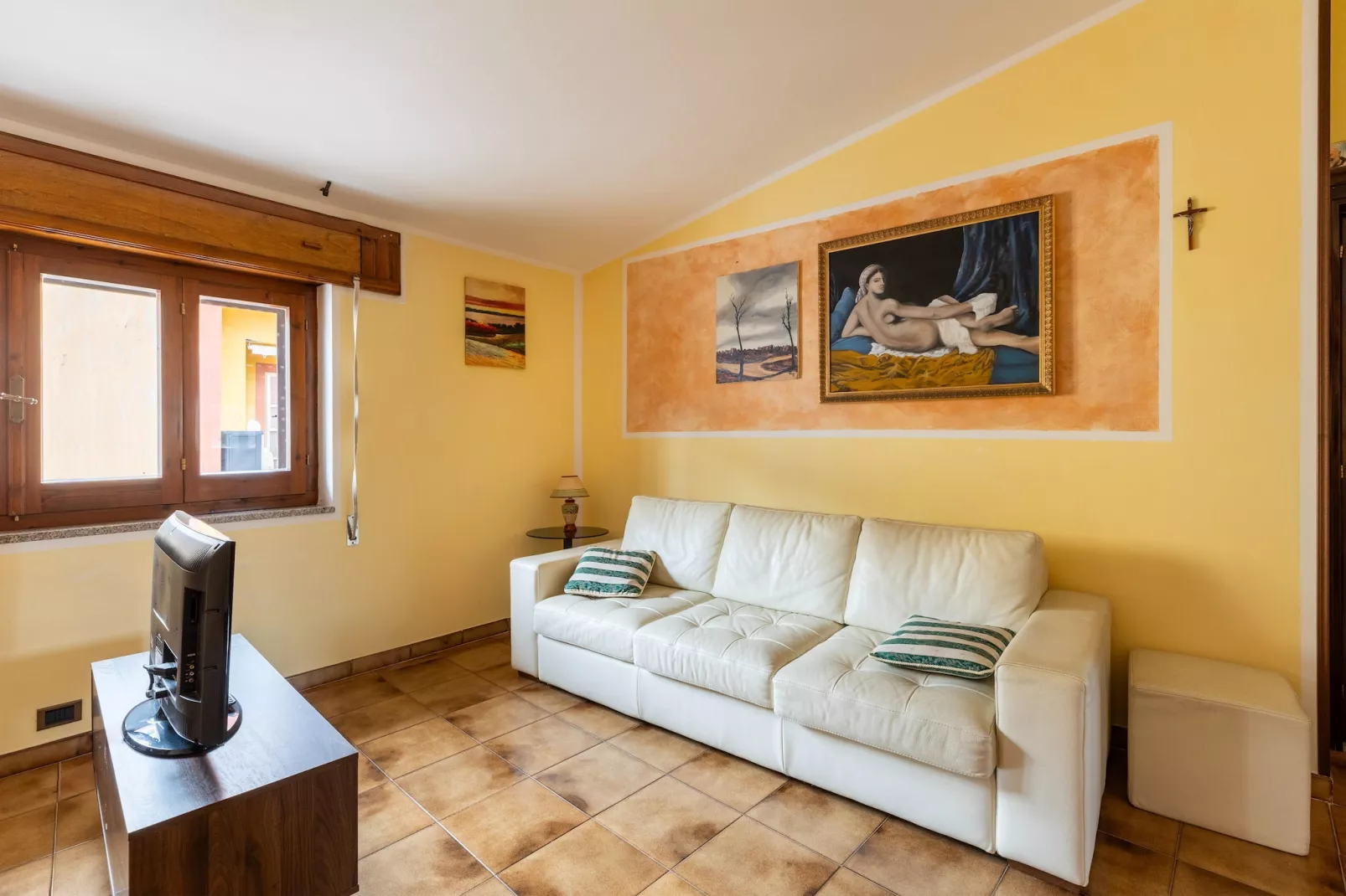 QUADRILOCALE CASTELSARDO CENTRO-Woonkamer