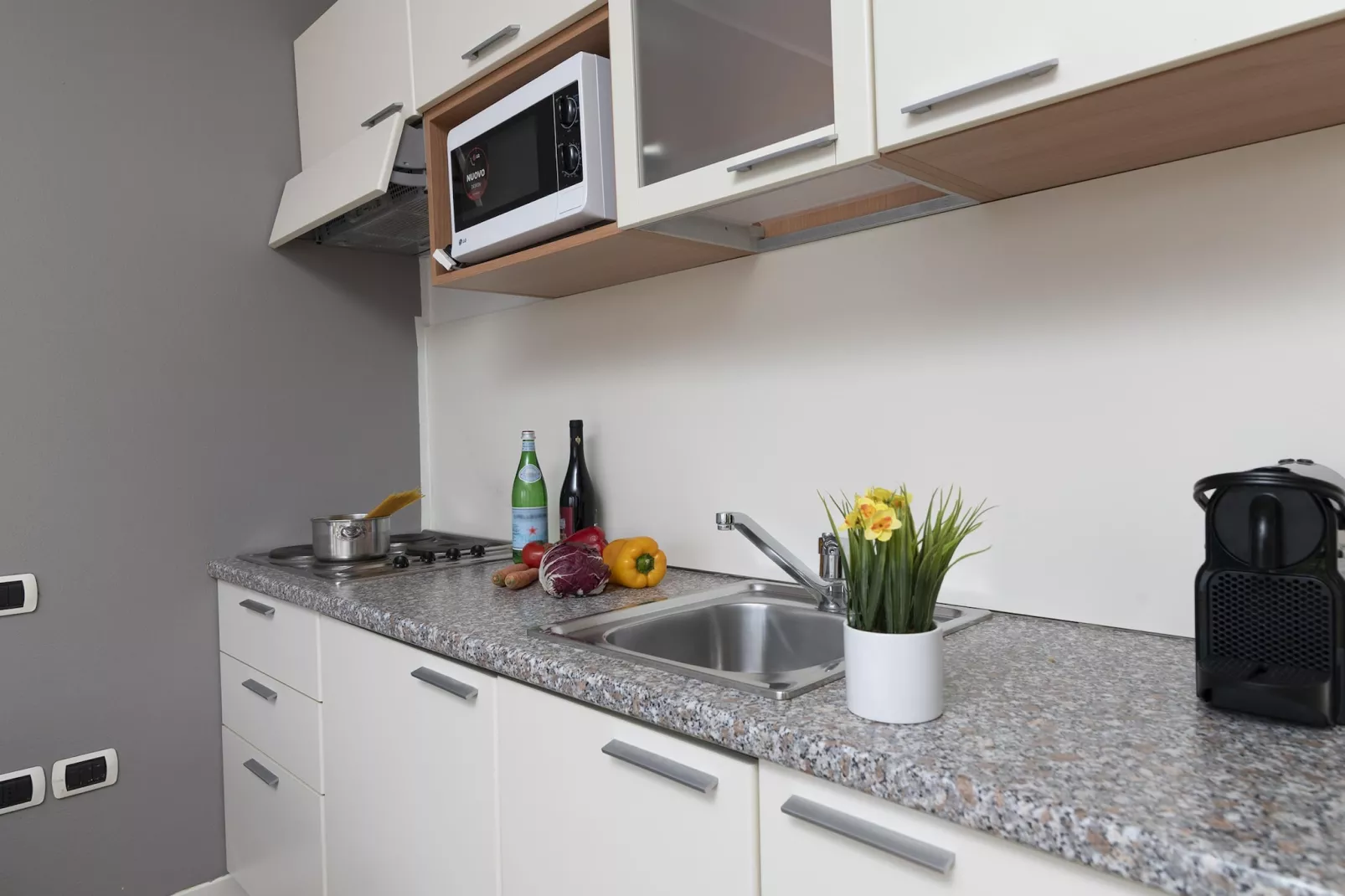 RESIDENCE PORTO LETIZIA - PALACE-STUDIO 2 PAX MOUNTAIN VIEW PLUS 8200 - PSMP2 - Keuken