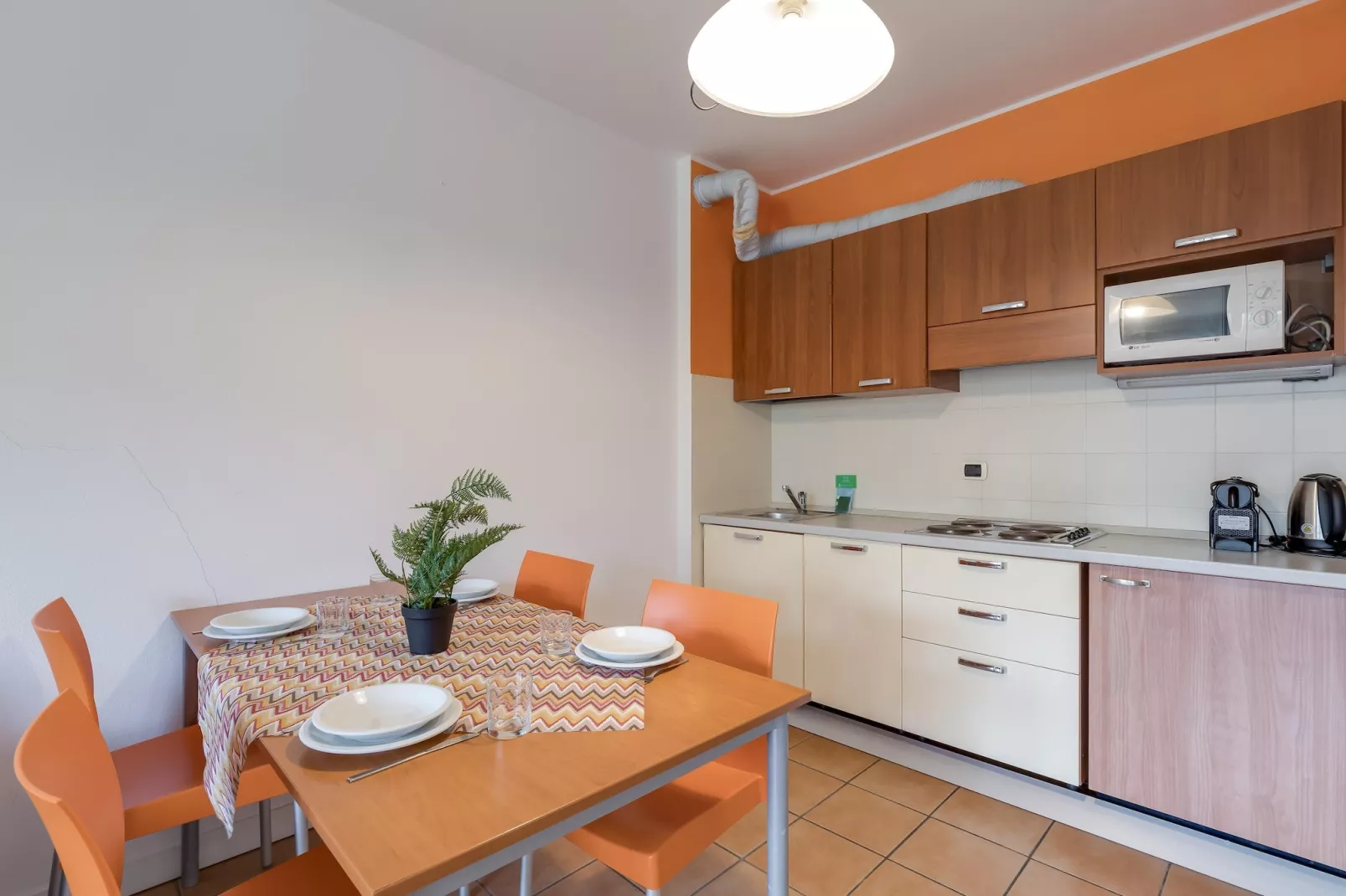 RESIDENCE PORTO LETIZIA - PALACE-1ROOM APT 4 PAX MOUNTAIN VIEW PLUS 8203 - P1MP4 - Keuken