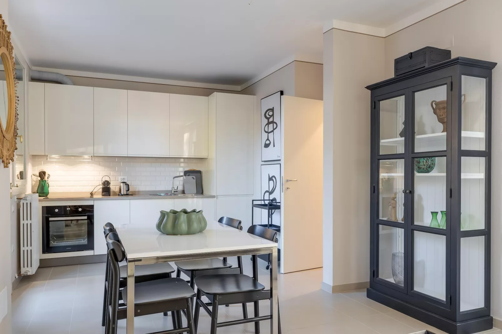 RESIDENCE PORTO LETIZIA - VILLAS-BILOCALE 4 PAX VISTA LAGO PLUS 8215 - V1LP4 - Eetkamer